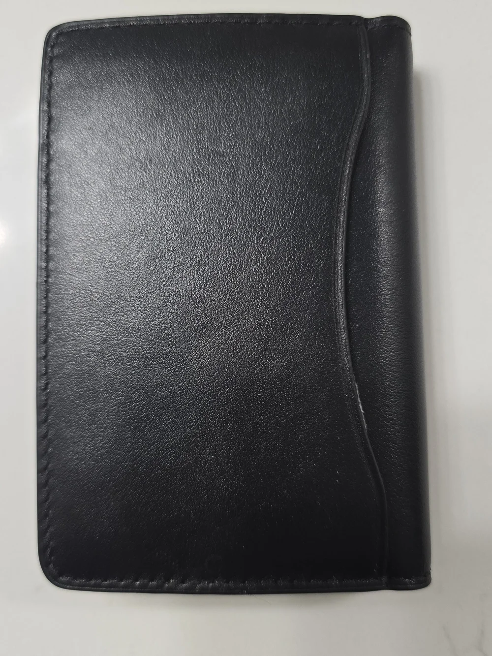 Coach Men’s Black Leather Bifold Wallet